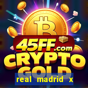 real madrid x borussia futemax